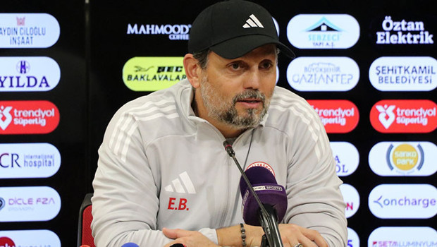 Gaziantep FK-Antalyaspor maçı sonrası Erol Bulut konuştu: Eksiğimiz çok var