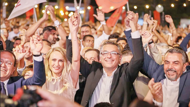 Tufan Erhürman zaferi... KKTC’de seçim sürprizi