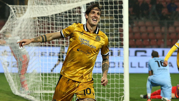 Nicolo Zaniolo, İtalya'da siftah yaptı!