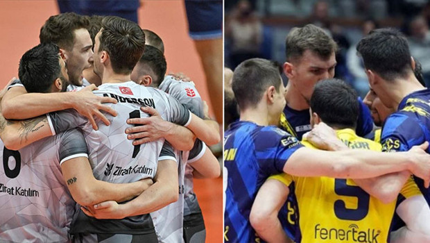Fenerbahçe ve Ziraat kupa için sahada!