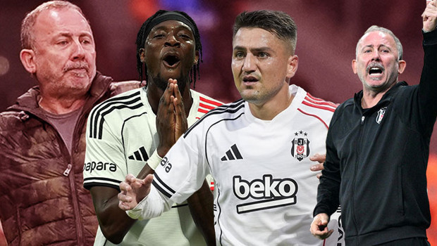 Sergen Yalçın, Beşiktaş-Gençlerbirliği maç sonrası soyunma odasında ateş püskürdü! Yönetimde transfer zirvesi