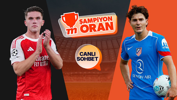 Arsenal, Atletico Madrid'i konuk ediyor! Maçın heyecanı canlı sohbet ve Şampiyon Oranlar ile Misli'de