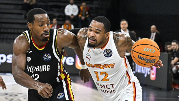 Galatasaray'dan FIBA Şampiyonlar Ligi'nde 3'te 3!
