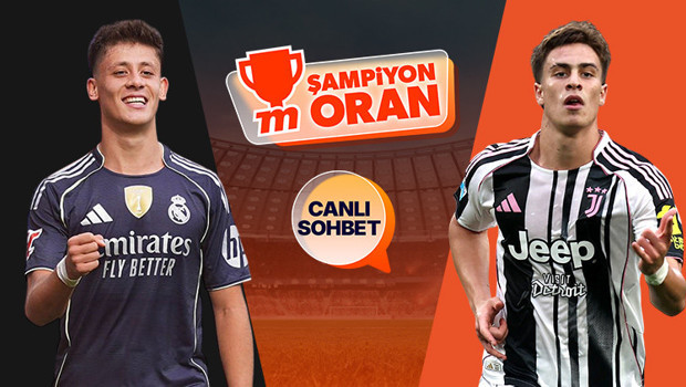 Arda Güler ile Kenan Yıldız, Devler Ligi’nde karşılaşıyor! Real Madrid-Juventus maçının heyecanı canlı sohbet ve Şampiyon Oranlar ile Misli'de