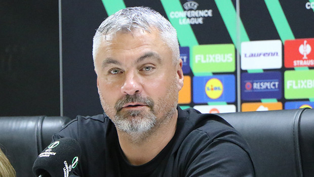 Samsunspor teknik direktörü Thomas Reis: 'Konferans Ligi'nde play-off'lara kalmak istiyoruz'