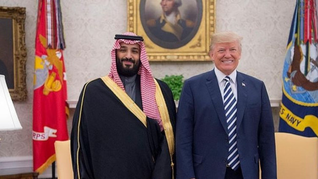 ABD medyası yazdı… Trump, Suudi Arabistan Veliaht Prensi'ni ağırlayacak
