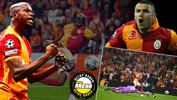 Victor Osimhen'den duble rekor: Burak Yılmaz'ı geçti, Galatasaray tarihine adını yazdırdı!