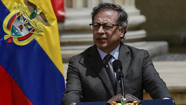 Kolombiya Cumhurbaşkanı Petro, ABD'li Senatör Bernie Moreno'ya tepki gösterdi