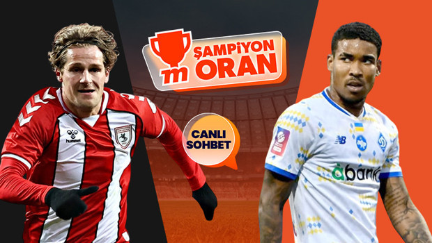 Samsunspor, Konferans Ligi'nde Dinamo Kiev'i ağırlıyor! Maçın heyecanı canlı sohbet ve şampiyon oranlar ile Misli'de