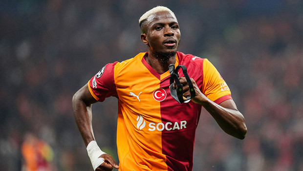 Osimhen attığı gollerle Galatasaray'ı sırtlıyor!