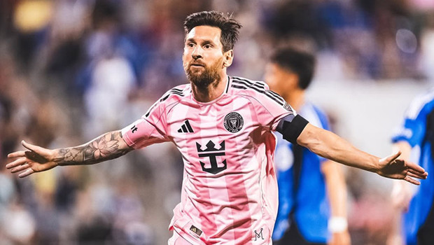Inter Miami, Lionel Messi'nin sözleşmesini uzattı!