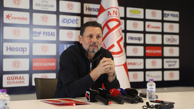 Erol Bulut: 'Üç günde bir oynasak belki hazır oluruz'