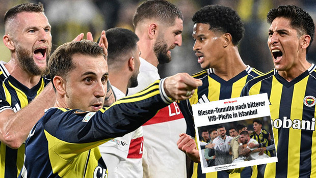 Fenerbahçe'nin Stuttgart zaferi Alman basınında manşetlerde: İstanbul cehenneminde kaybetti!