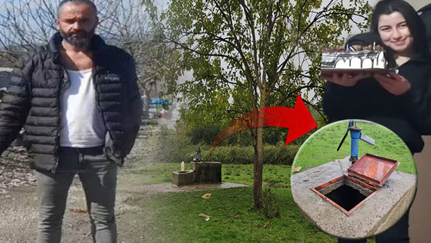 17 yaşındaki Hasret Akkuzu'nun katilinden kan donduran itiraf: 'Boğdum, sonra kuyuya attım'