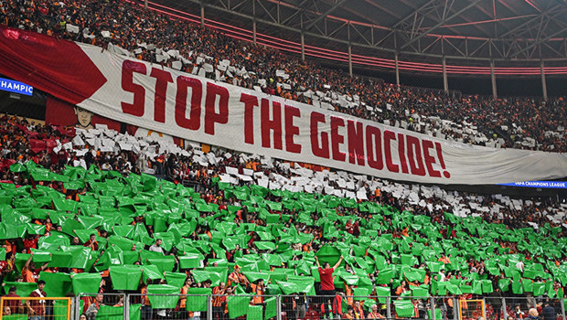 İsrail medyasından UEFA'ya skandal çağrı! 'Galatasaray'a ceza verecek mi?'