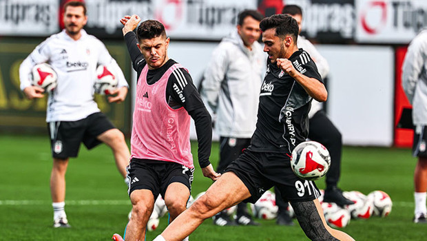 Beşiktaş, Kasımpaşa maçı hazırlıklarına başladı