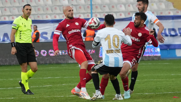Erzurumspor, Ümraniyespor'u 2 golle yendi!