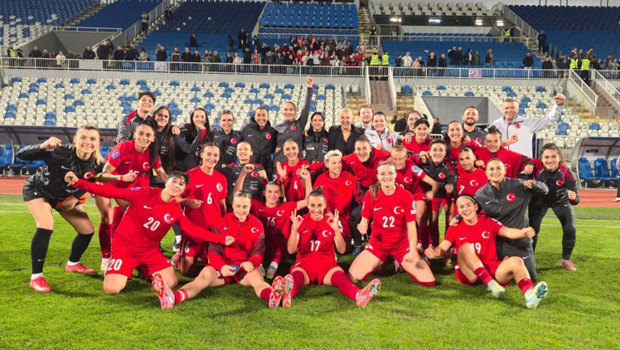 A Milli Kadın Futbol Takımı 4 golle kazandı!