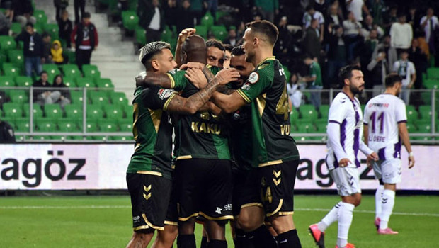 Sakaryaspor, Ankara Keçiörengücü'nü tek golle geçti!