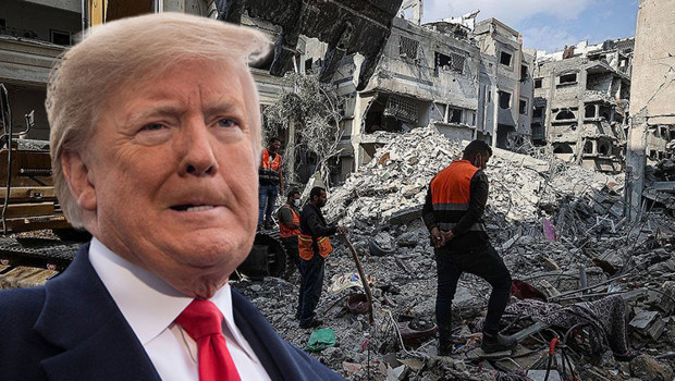 'Yıkıma devam' İsrailli bakandan skandal talimat! Trump'tan bir tehdit daha...