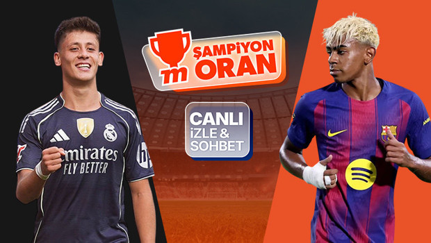Real Madrid, El Clasico'da Barcelona'yı konuk edecek! Kritik maçın heyecanı canlı yayın, canlı sohbet ve Şampiyon Oranlar ile Misli'de