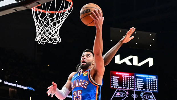 Son şampiyon Oklahoma City Thunder 3'te 3 yaptı!