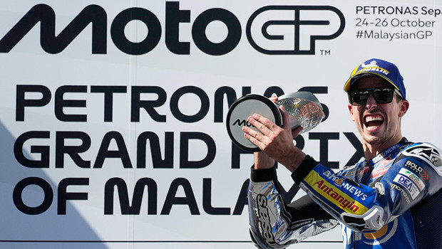 MotoGP Malezya Grand Prix'sini Alex Marquez kazandı
