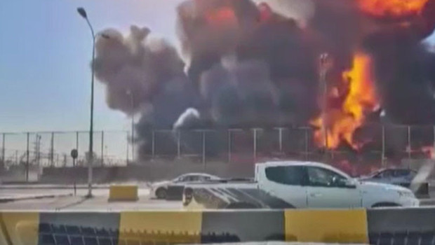 Irak'ta patlama: 1 ölü 7 yaralı