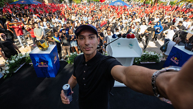 Red Bull Sporcusu Toprak Razgatlıoğlu, Memleketi Alanya’da Coşkuyla Karşılandı