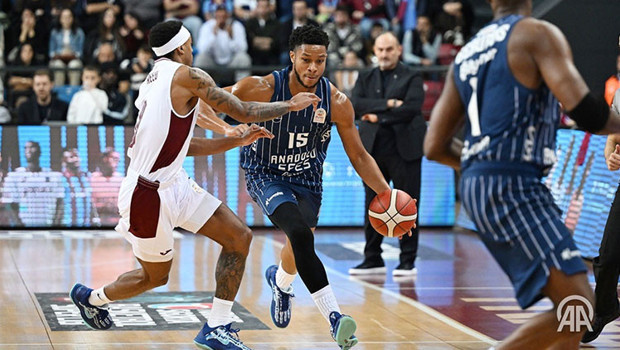 Anadolu Efes, deplasmanda Trabzonspor'u mağlup etti!