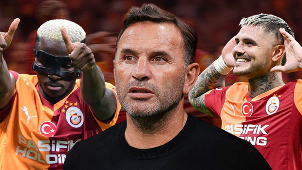Icardi durdurulamadı, Osimhen rekoru yakaladı! Okan Buruk'tan sıra dışı başarı