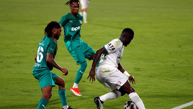 Bodrum FK, Iğdır FK'yı 2 golle geçti!