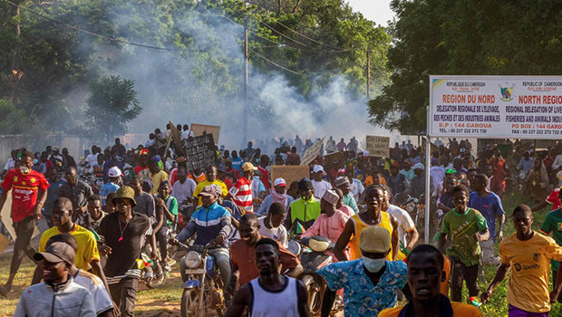 Kamerun'da hükümet karşıtı protesto: 4 ölü