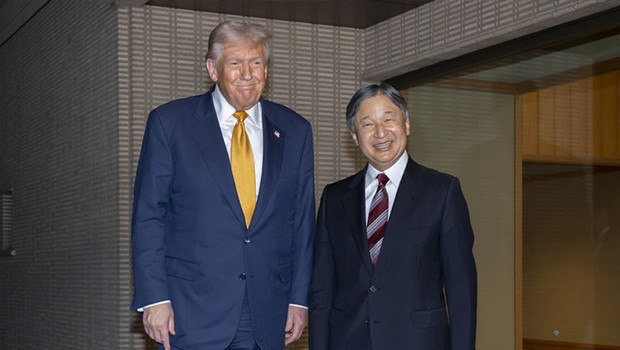 ABD Başkanı Trump Tokyo'da