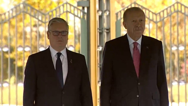 İngiltere Başbakanı Starmer Ankara'da | Cumhurbaşkanı Erdoğan resmi törenle karşıladı