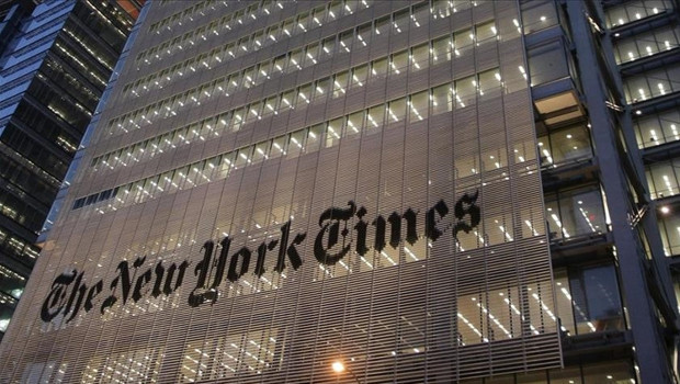 ABD gazetesinde 'Filistin' depremi