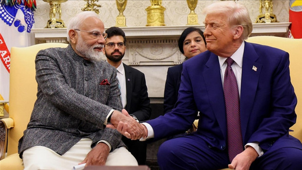 Trump, Hindistan Başbakanı Modi'nin aksanını taklit etti