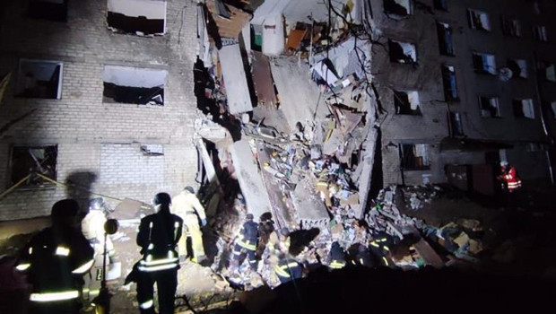 Rusya'dan Ukrayna'ya füze yağmuru