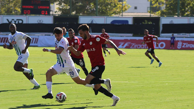 Karaköprü Belediyespor: 0 - Çaykur Rizespor: 3 (Ziraat Türkiye Kupası)