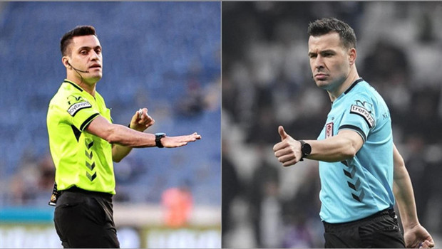 Derbiye Ali Yılmaz sürprizi! İşte haftanın hakemleri...
