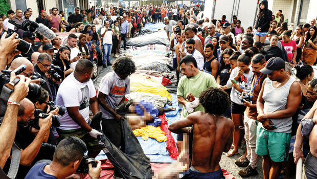 ‘Kızıl Komando’ya operasyon: 132 ölü