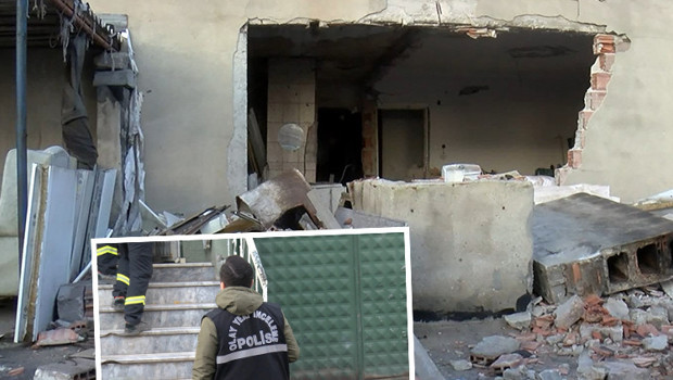 Küçükçekmece'deki dairede dehşet! Bomba gibi patladı: 2 yaralı