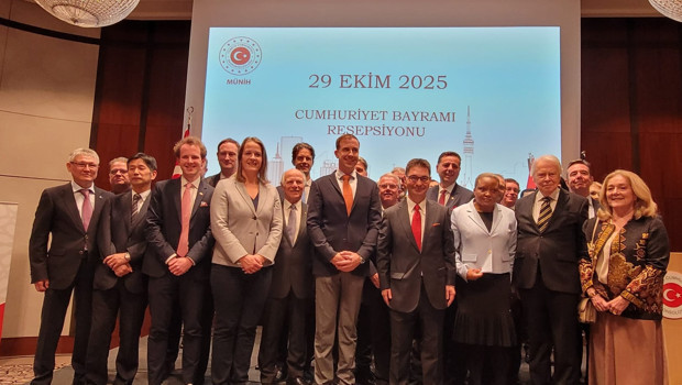 Münih’te Cumhuriyet’in 102. Yılı Coşkuyla Kutlandı