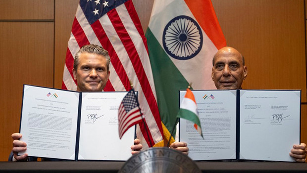 ABD ile Hindistan arasında 10 yıllık anlaşma