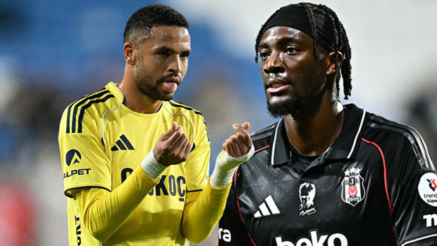 Beşiktaş'ın en golcüsü Abraham! Fenerbahçe'de gözler Nesyri'de