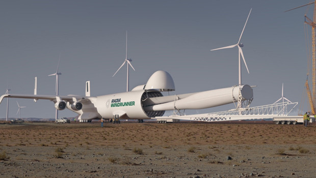 Dünyanın en büyük uçağı 2029’da uçmaya hazırlanıyor