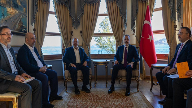 Dışişleri Bakanı Hakan Fidan, Hamas Siyasi Büro üyeleriyle görüştü
