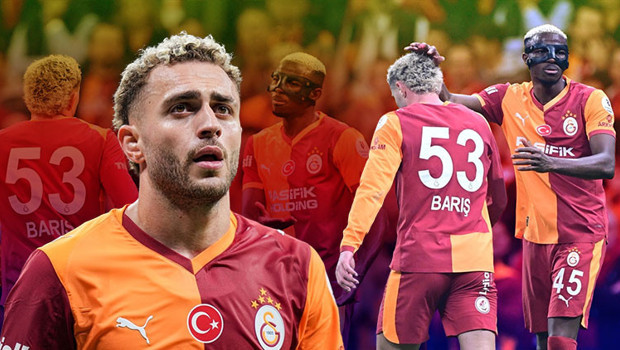 Galatasaray'da Barış Alper Yılmaz'a dev maçta önce ıslık sonra destek!
