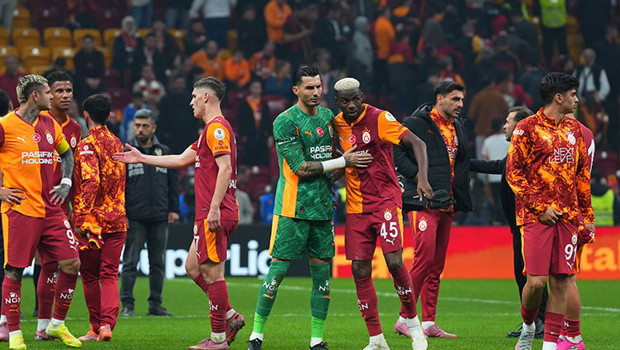 Galatasaray, bu sezon ilk kez sessiz kaldı!