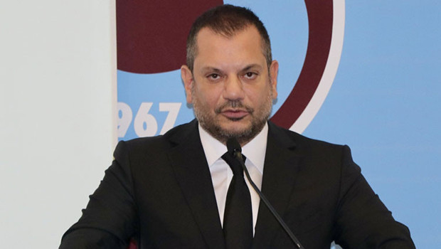 Ertuğrul Doğan'dan Trabzonspor taraftarına: 'Gönülden teşekkür ederim!'
